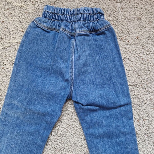Energiers jean and pullover set like new, blue and pink, 92cm