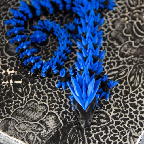 3D Printed Dragon over 30cm, customizable color