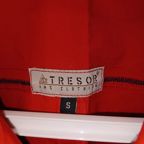 Tresor jacket red like new, size Small