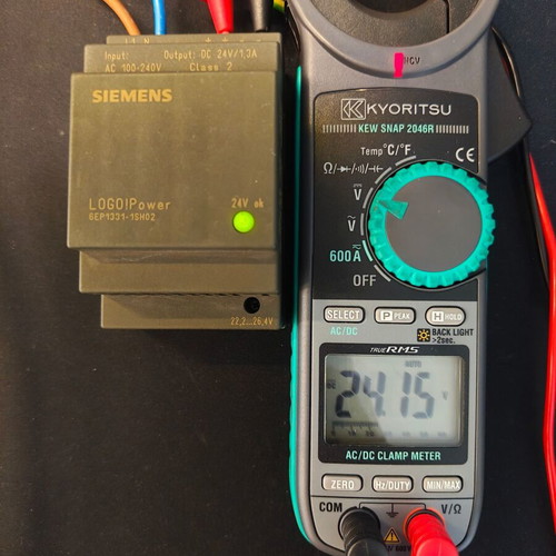 Siemens LOGO!Power 6EP1331-1SH02 power supply 24V DC 1.3A