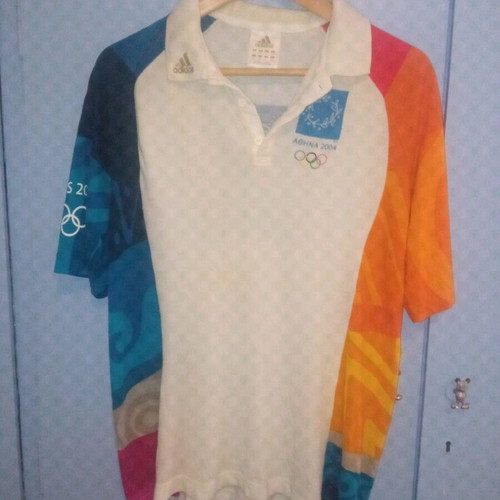 Athens 2004 Olympic Volunteers Official Uniform Set used