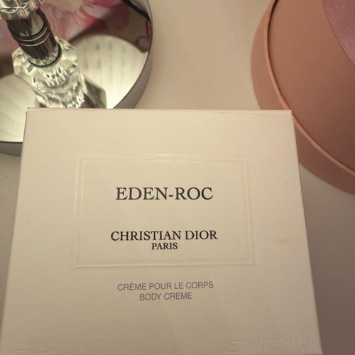 Christian Dior Eden-Roc Body Creme like new