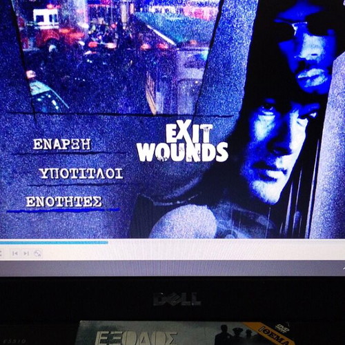 Exit Wounds DVD like new, crime with subtitles