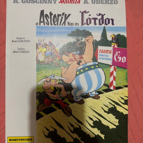 Asterix & Obelix comic set 6 issues like new