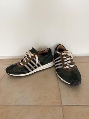 Dsquared2 Vintage Sneakers 42 σαν καινούργια, μαύρο και πράσινο