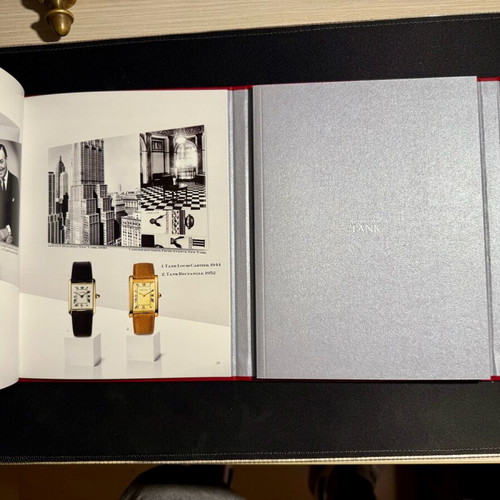 Cartier luxury edition for Tank watches like new