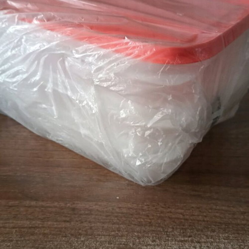 Tupperware triple container new 675ml each