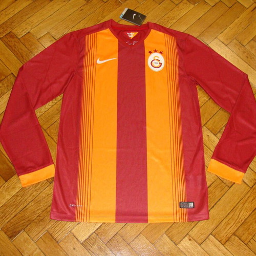 Galatasaray soccer jersey 2014-2015 new, long sleeve