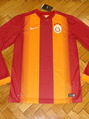 Galatasaray soccer jersey 2014-2015 new, long sleeve