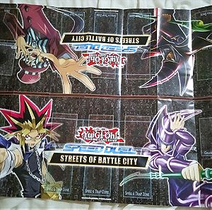 Χάρτινο Double Side Playmat (Streets Of Battle City, Yugioh)
