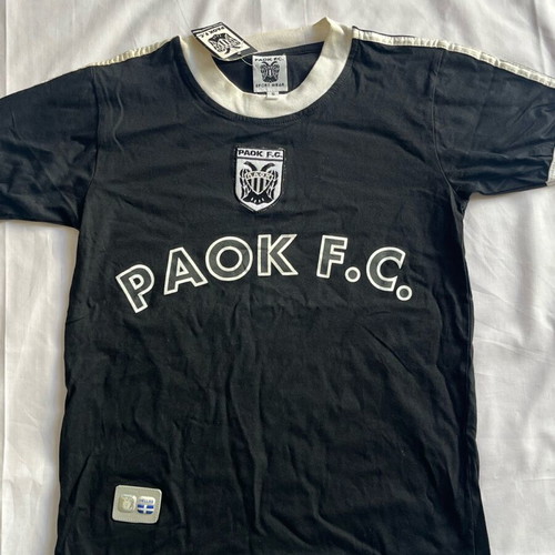 PAOK T-shirt 2004-2005 new size Small for kids