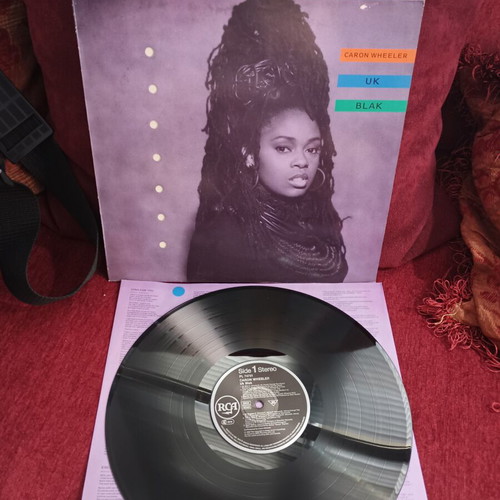 Caron Wheeler UK Blak vinyl record, R&B Soul