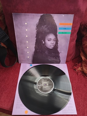 Caron Wheeler UK Blak vinyl record, R&B Soul