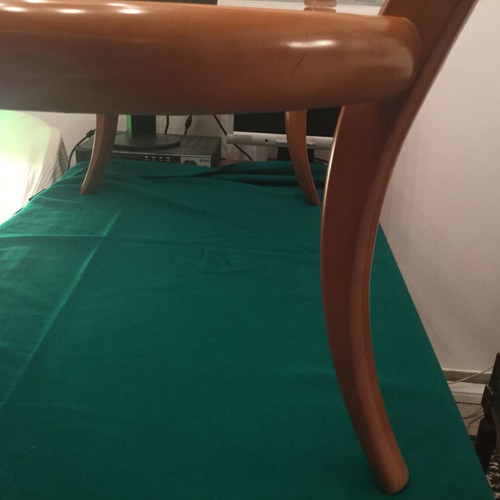 Coffee tables used with wooden frame and glass