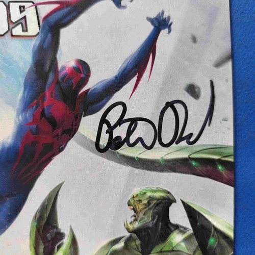 Spider-Man 2099 Vol 2 (2014) 4 comic book used, signed by Peter David