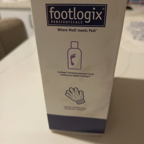 Footlogix Scrub & Glow New Closed Packaging