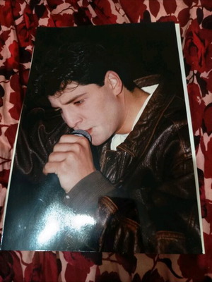 Sakis Rouvas photo Thessaloniki 1993 new