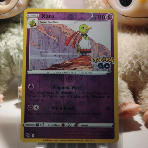 Pokemon Go cards new with Holo and Reverse Holo