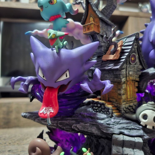 Ghost type Pokemon action figure 31cm like new