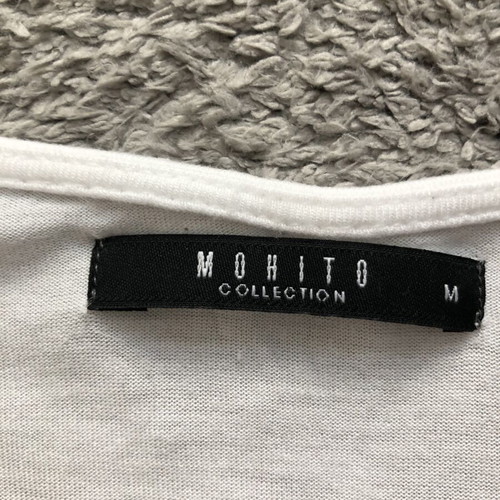 Mohito women's tank top used, size M, white