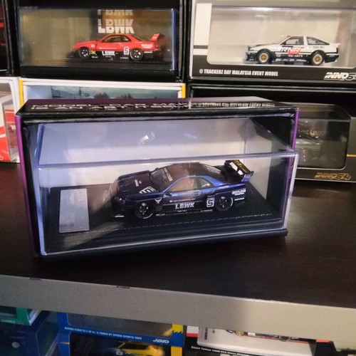 Inno64 Nissan Skyline R34 Silhouette Purple new