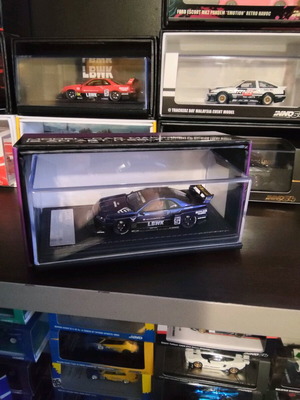 Inno64 Nissan Skyline R34 Silhouette Purple new