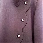  Vintage Pierre Cardin μαύρο σακάκι.