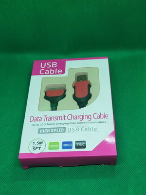 Καλώδιο USB Data Transmit Charging για iPhone 3 και 4 1,5 μέτρα καινούριο