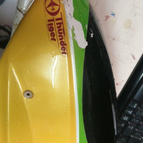 Canopy Thunder Tiger used, 46 cm length
