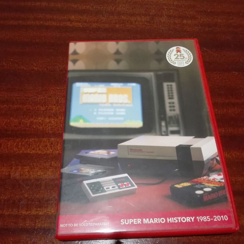 Super Mario History 1985-2010 CD like new with booklet