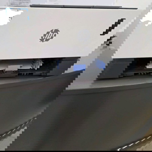 Μονόχρωμος εκτυπωτής Laser, ελάχιστα χρησιμοποιημένος, με γραφίτη 5000 σελίδων