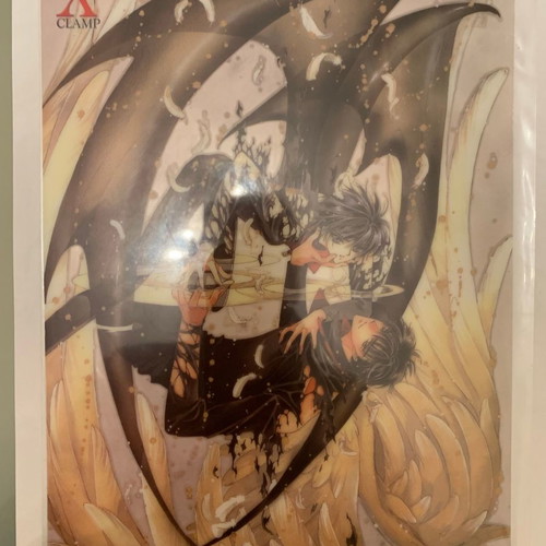 X 1999 Clear Poster Print CLAMP new 18x25.5 cm