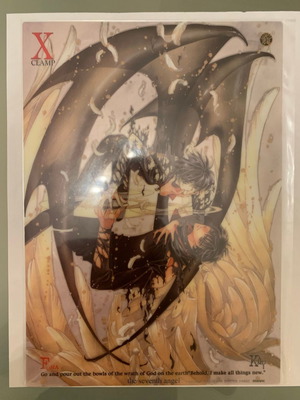 X 1999 Clear Poster Print CLAMP new 18x25.5 cm