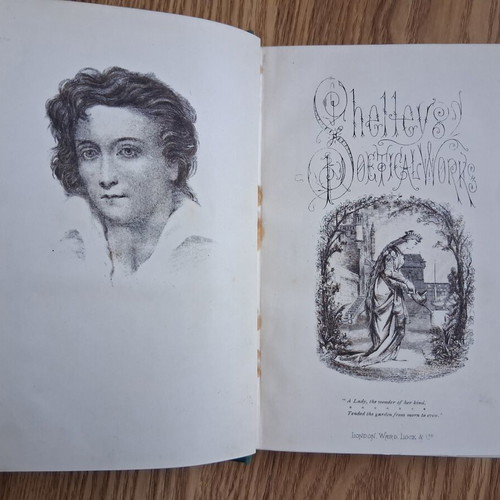 The Poetical Works of Percy Bysshe Shelley used edition in English