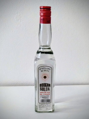 Boukha Soleil Απόσταγμα Σύκου 500ml καινούργιο, σφραγισμένο μπουκάλι