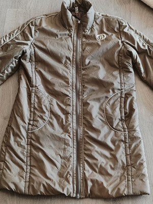 Buffalo vintage quilted jacket khaki size M like new