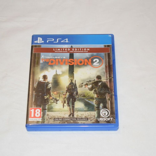 Tom Clancy's The Division 2 Limited Edition PS4 game used