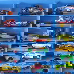  Hot Wheels συλεκτικο βαλιτσακι με 60 αυτοκινητακια.