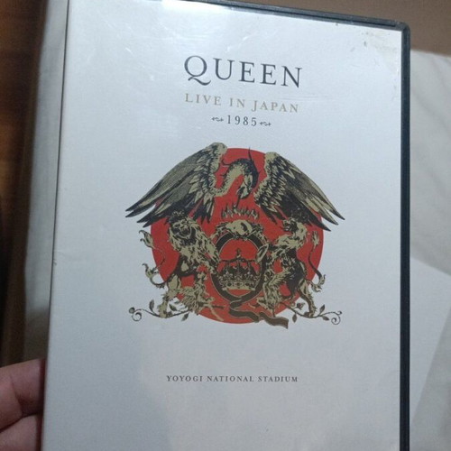 Queen Live In Japan 1985 DVD used, rock