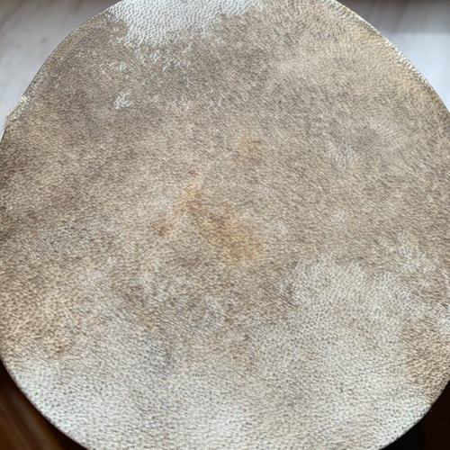 Handmade tumbrelki used from Indonesia with leather