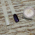 Σκόνη HNM No - 35 Lilac 1gr Mermaid Rowder Nail καινούργιο για μανικιούρ