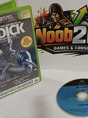 The Chronicles of Riddick Escape from Butcher Bay Xbox demo disc used
