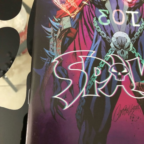 Spawn 301 J.S.Campbell Variant new, Image Comics