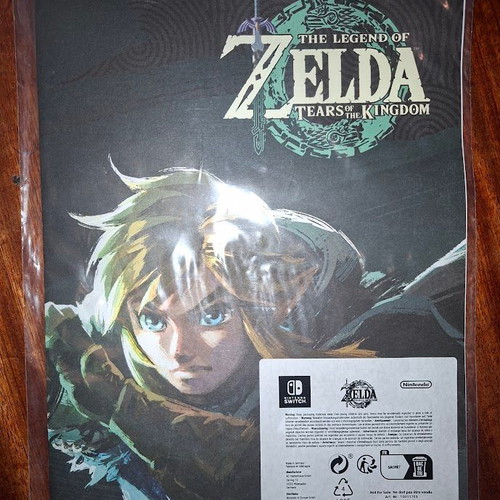 The Legend of Zelda Tears of the Kingdom poster new collectible