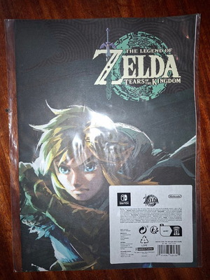 The Legend of Zelda Tears of the Kingdom poster new collectible