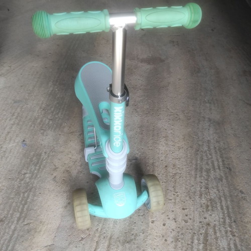 Kikka Ride The Fun Ride 3-in-1 multifunctional scooter used