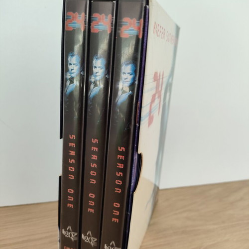 24 Season One DVD used with Greek subtitles