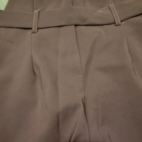 Brown high-waisted pants Small new