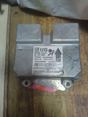 Airbag module Opel Corsa D used