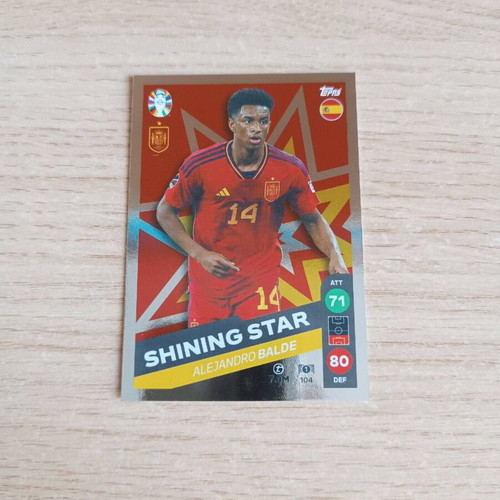 Shining Stars Lidl Card Collection Euro 2024 new